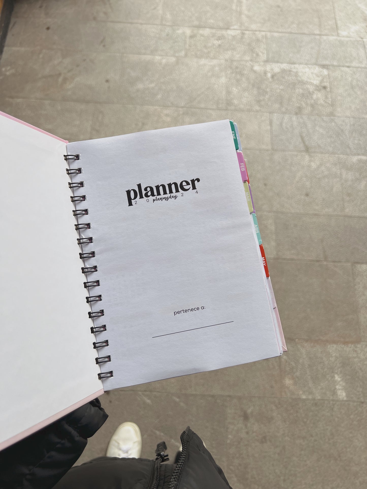 Agenda Semanal 2024 "Big Plans"
