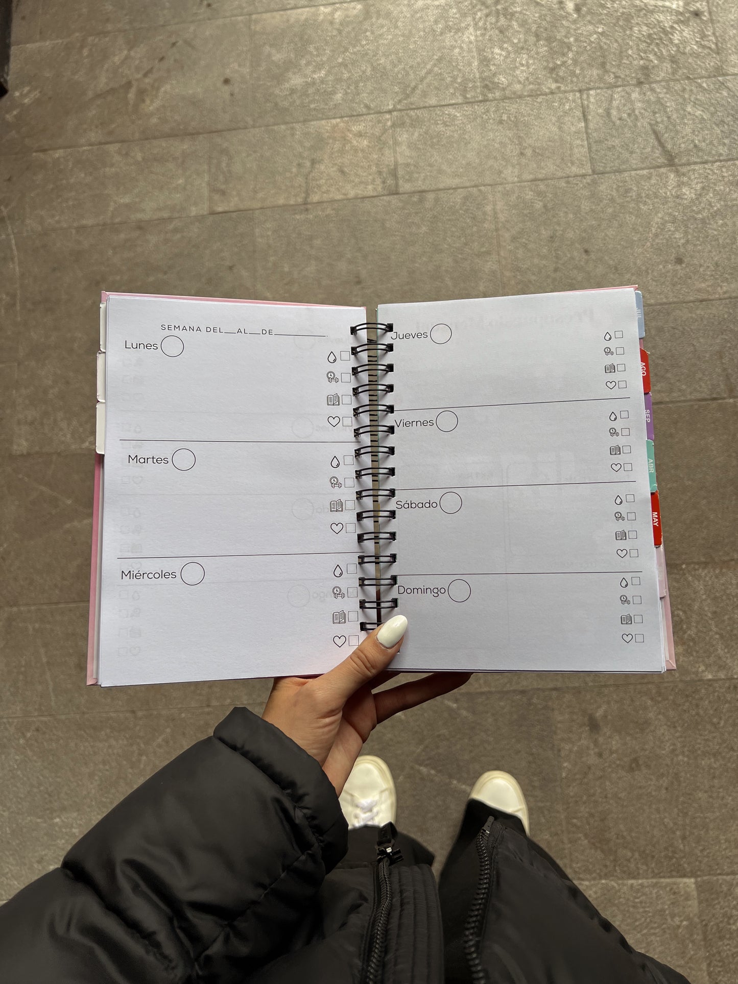 Agenda Semanal 2024 "Big Plans"