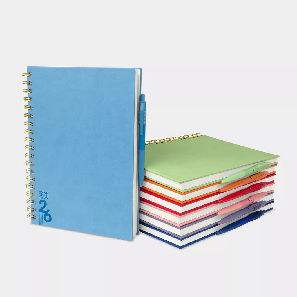 Agenda Semanal con espiral