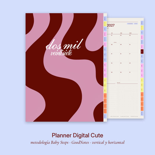 Planner Digital Cute · Baby Steps