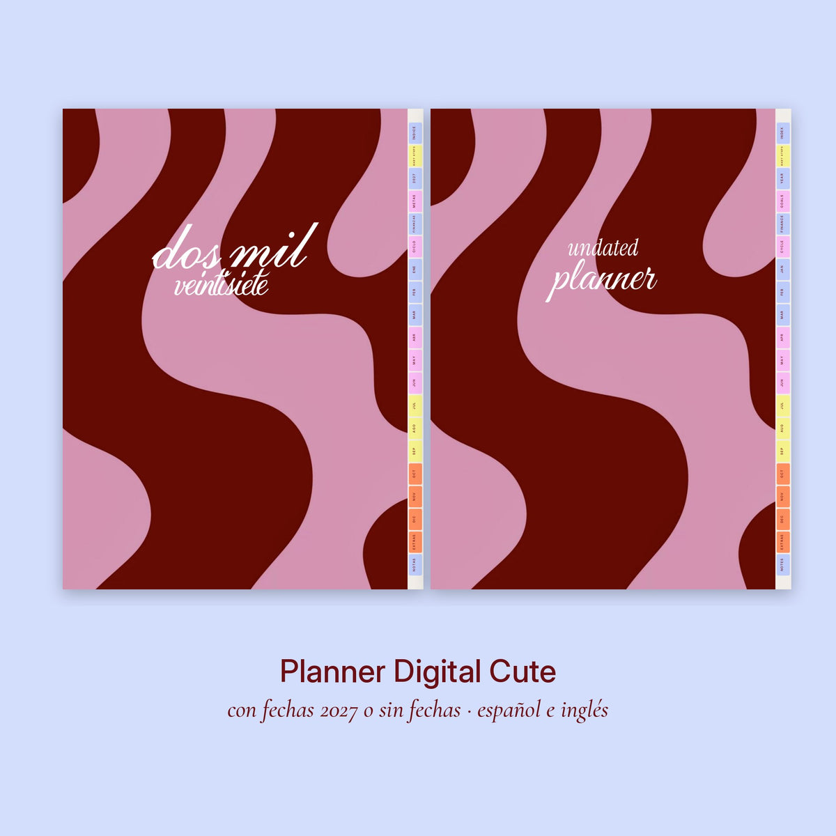 Planner Digital Cute · Baby Steps