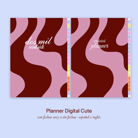 Planner Digital Cute · Baby Steps