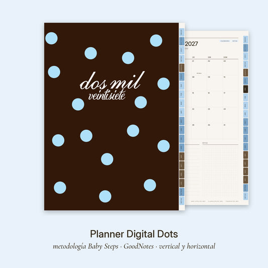 Planner Digital Dots · Baby Steps