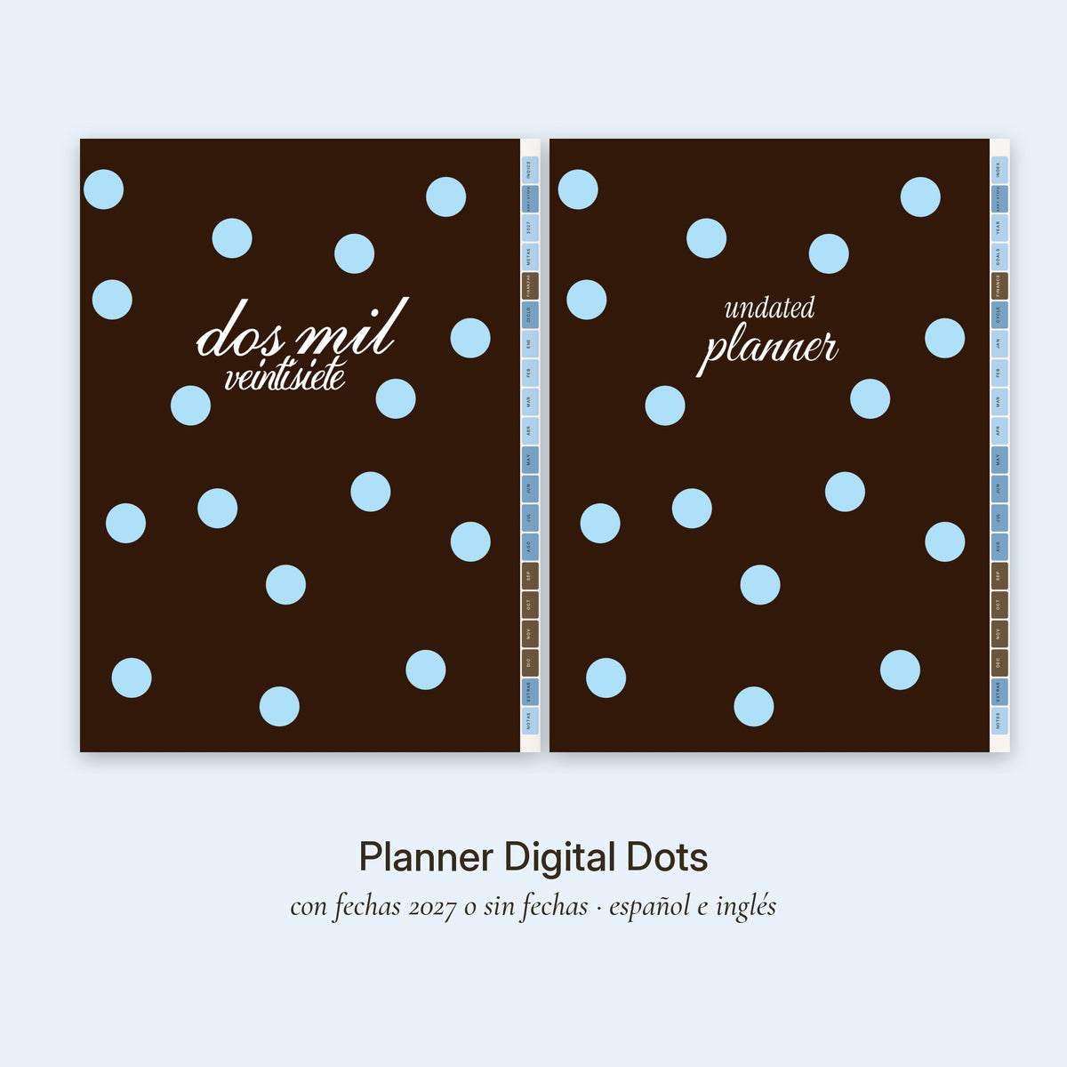 Planner Digital Dots · Baby Steps