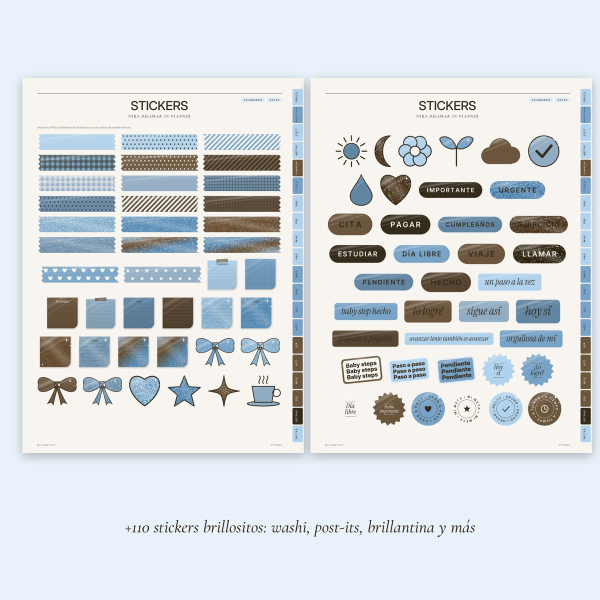 Planner Digital Dots · Baby Steps