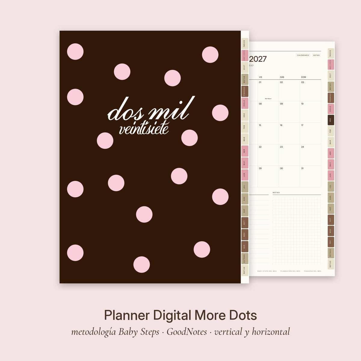 Planner Digital More Dots · Baby Steps