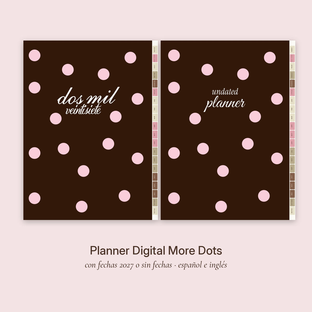 Planner Digital More Dots · Baby Steps