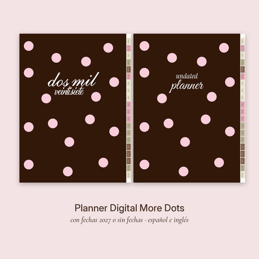 Planner Digital More Dots · Baby Steps