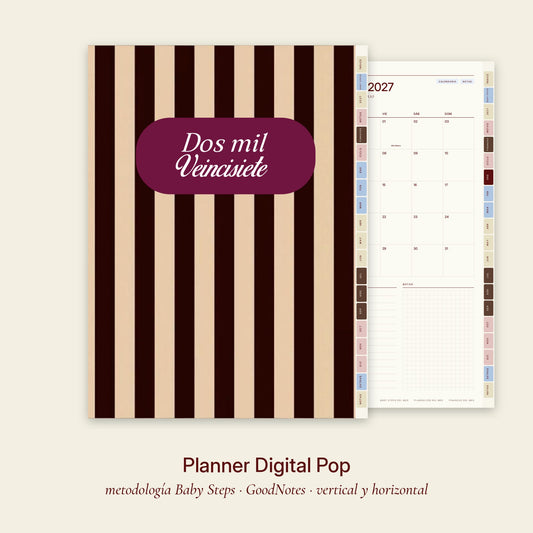 Planner Digital Pop · Baby Steps