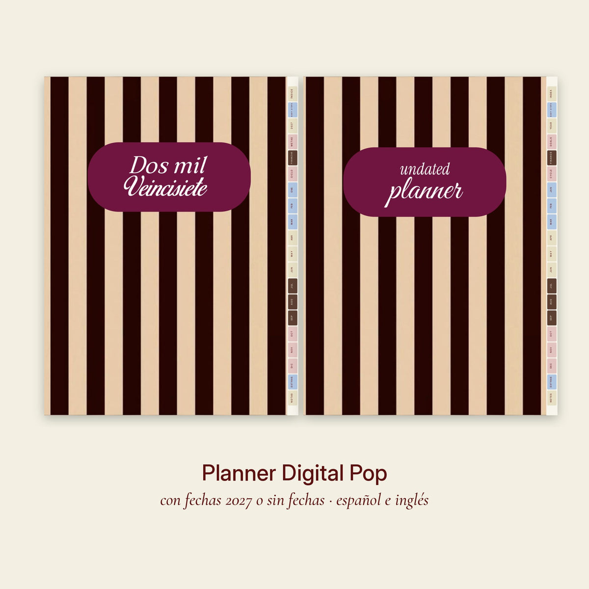 Planner Digital Pop · Baby Steps