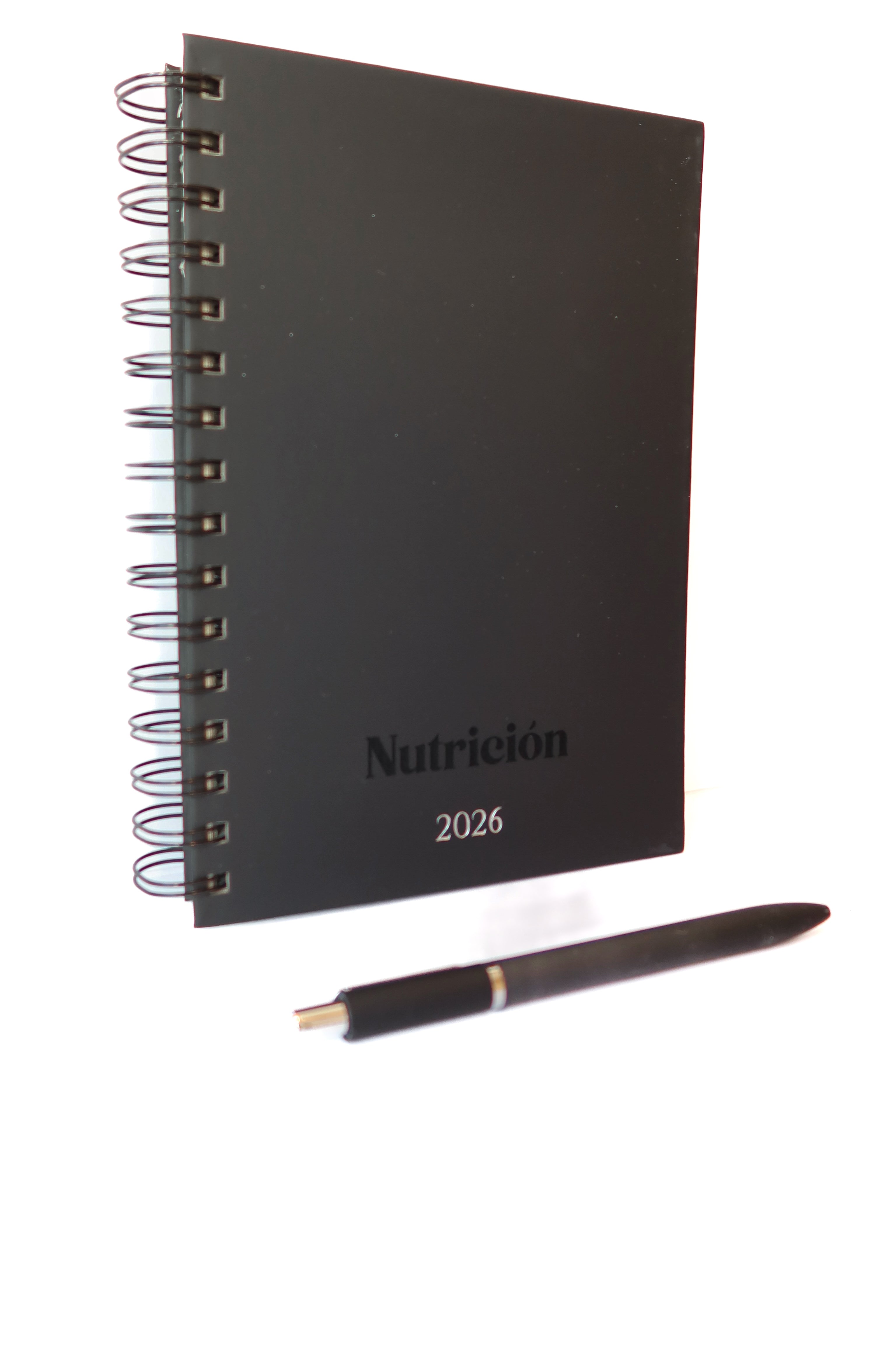 Agenda Diaria con espiral