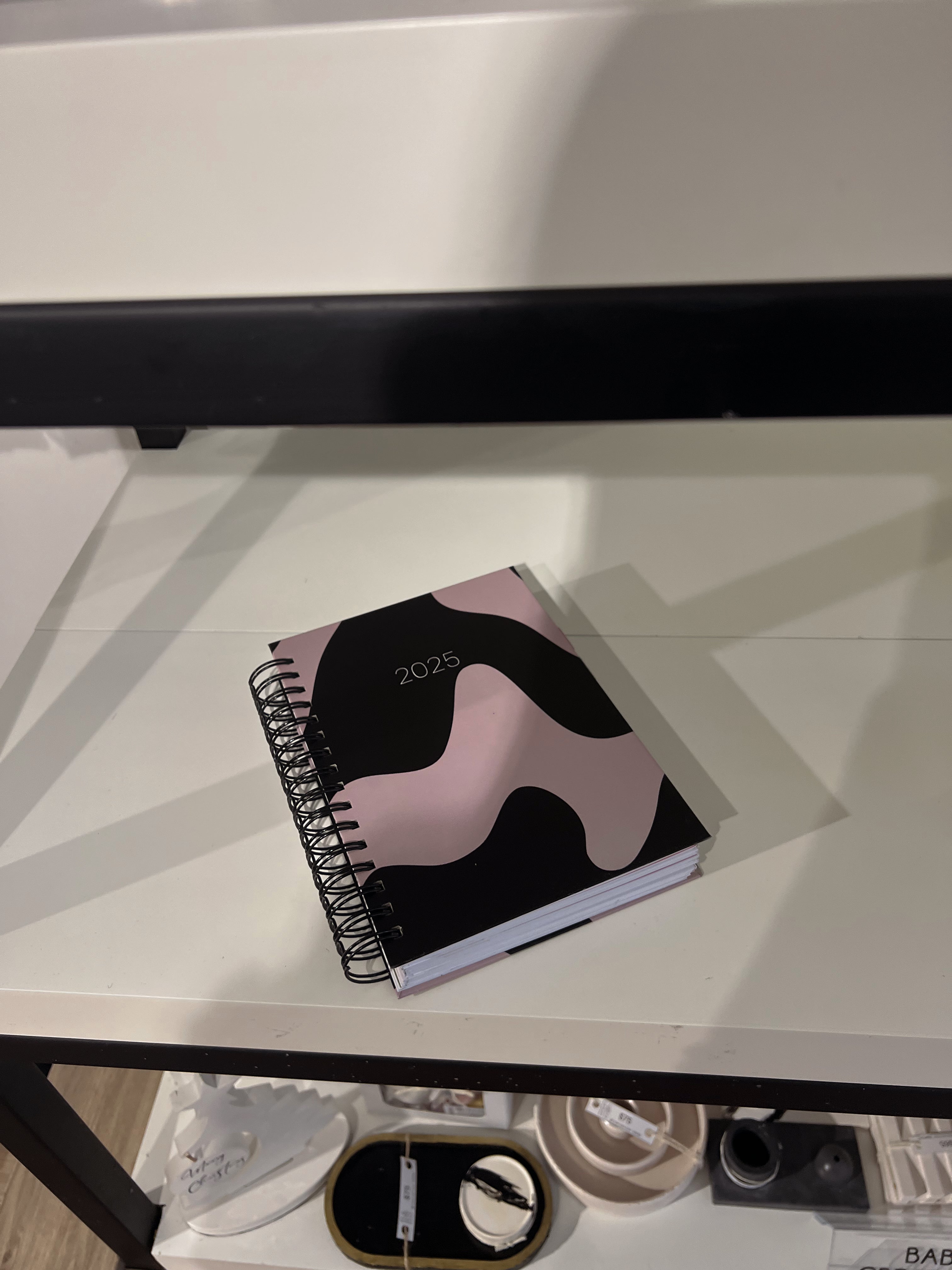 Agenda Black and Beige 2026