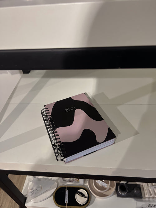 Agenda Black and Beige 2026