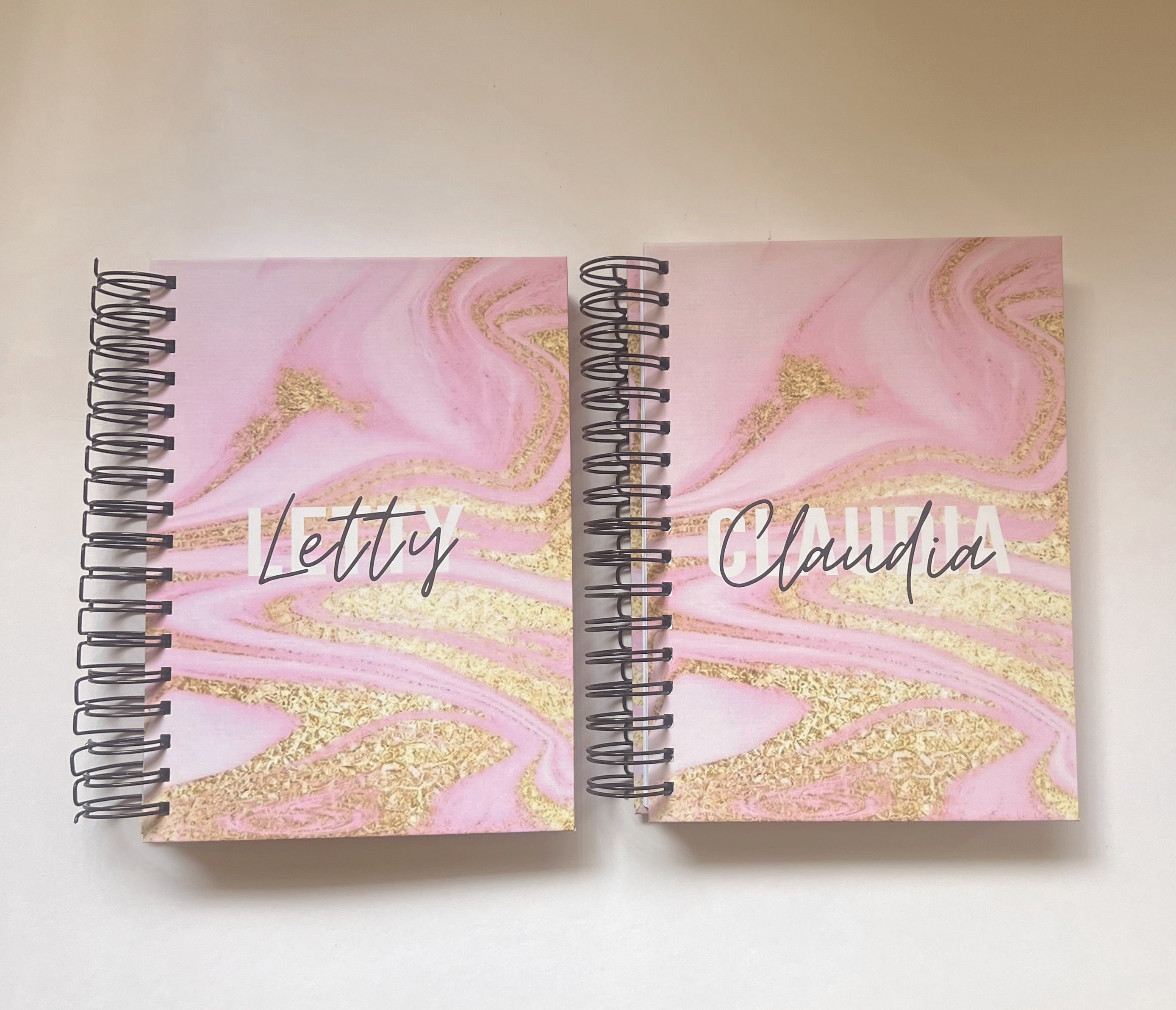 Agenda Pink Gold 2026