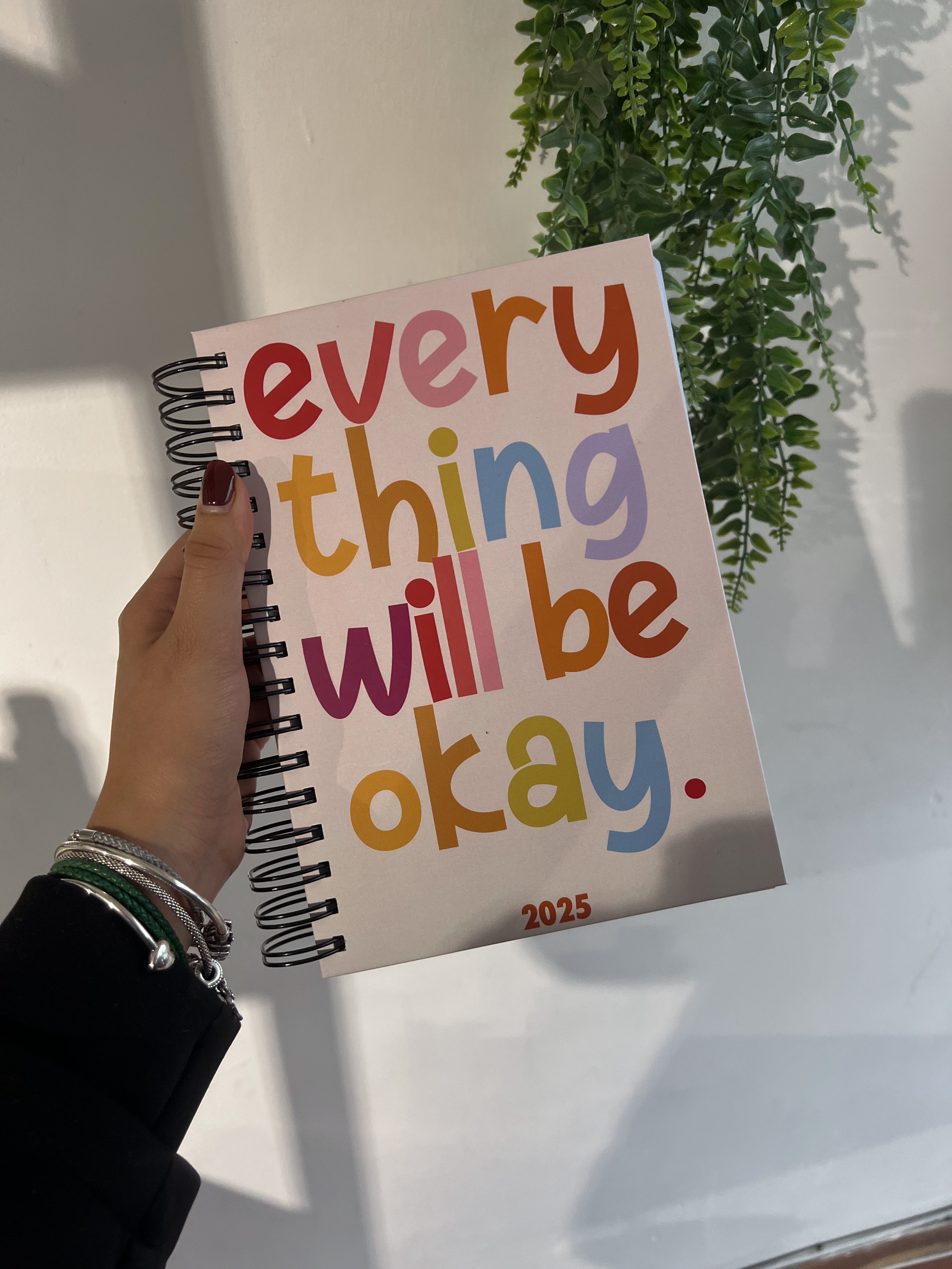 Agenda Everything will be okay 2026