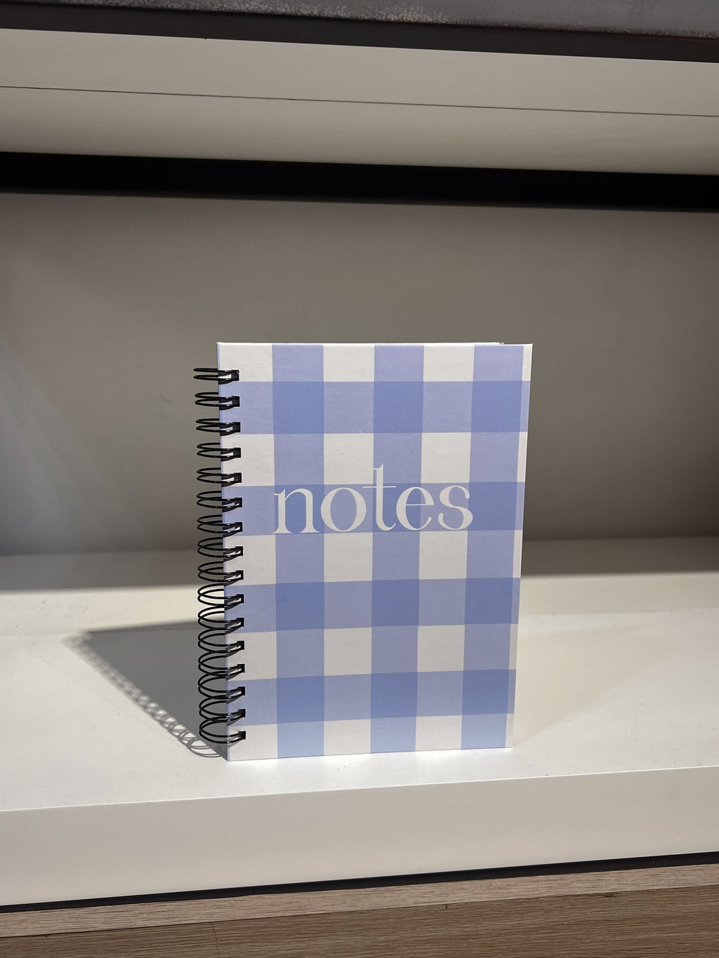 Libreta de notas cuadros
