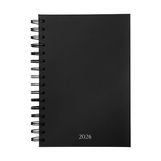 Agenda Diaria con espiral