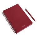 Agenda Diaria con espiral