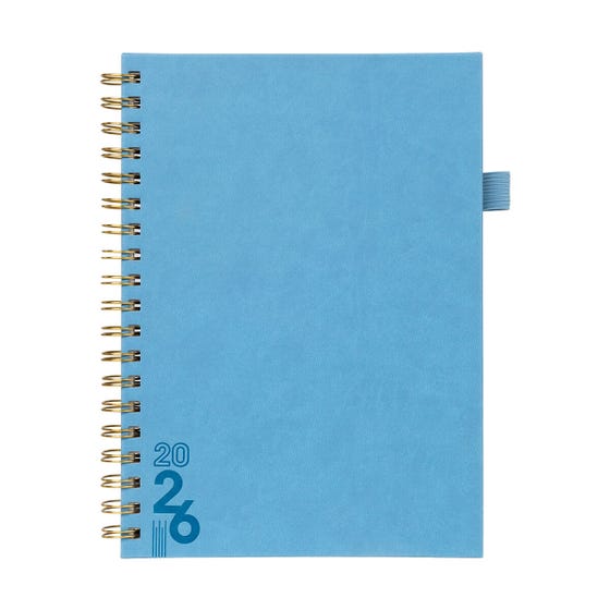 Agenda Semanal con espiral