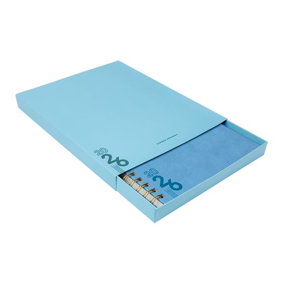 Agenda Semanal con espiral