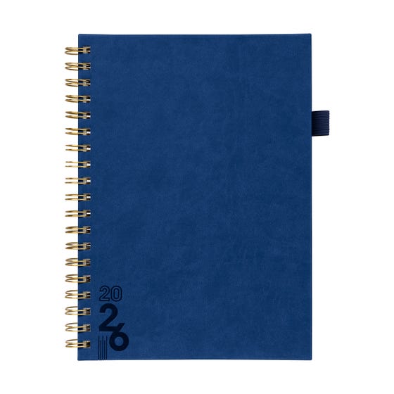 Agenda Semanal con espiral