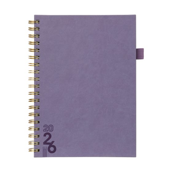 Agenda Semanal con espiral