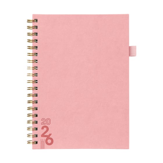 Agenda Semanal con espiral