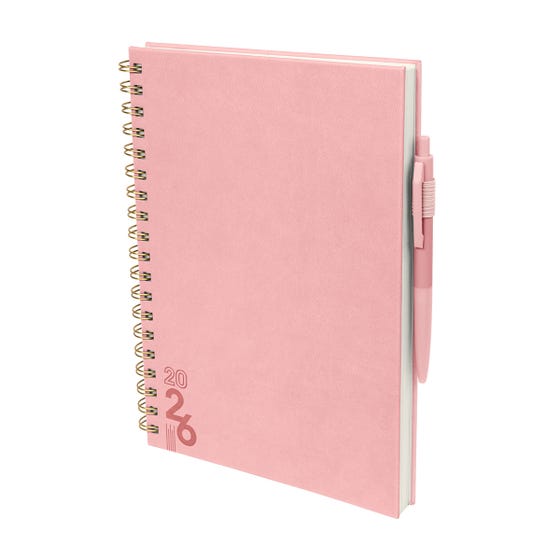 Agenda Semanal con espiral