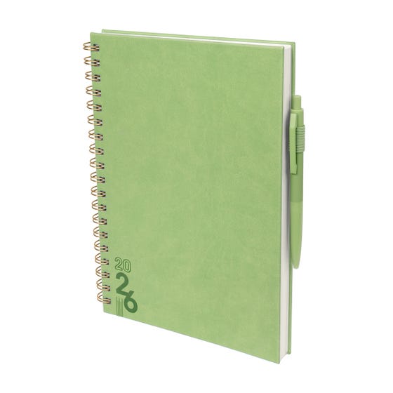 Agenda Semanal con espiral